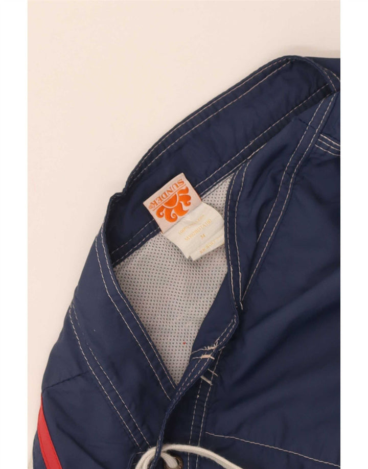 Pantaloni scurți de înot Sundek pentru bărbați, nailon mari, albastru