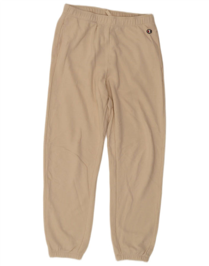 Pantaloni de trening pentru bărbați Champion Pantaloni de jogging Bej mediu