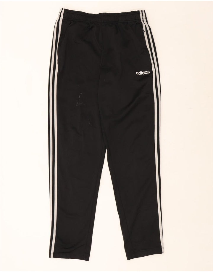 Pantaloni de trening ADIDAS pentru bărbați, poliester mediu negru