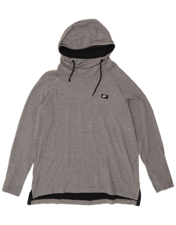 Pulover Nike pentru femei, UK 18 XL, gri