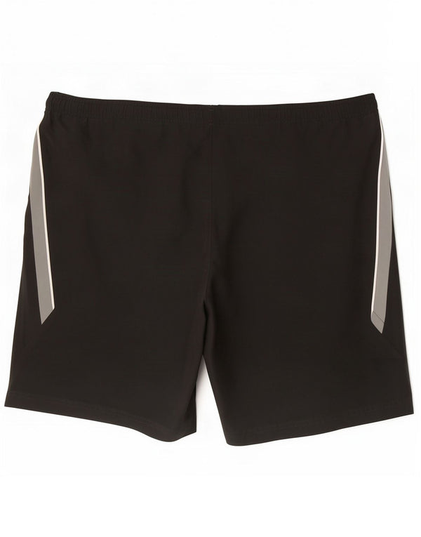 Reebok Mens Sport Shorts 2XL Grey Colourblock Polyester