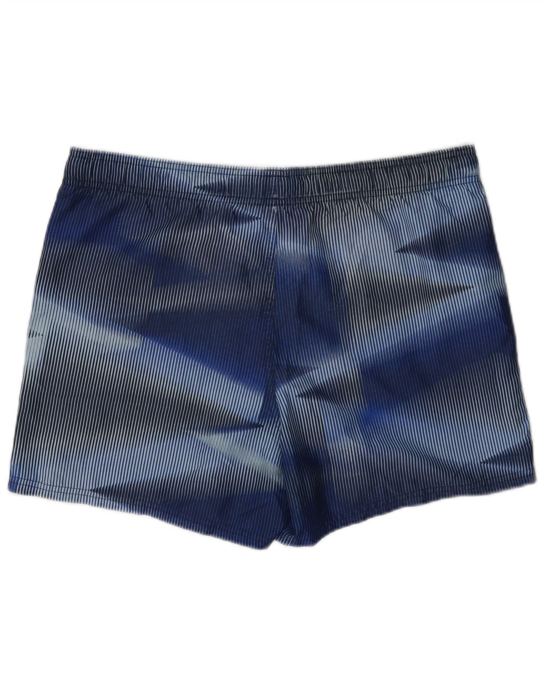 Pantaloni scurți sport Nike pentru bărbați, albastru mediu, cu dungi