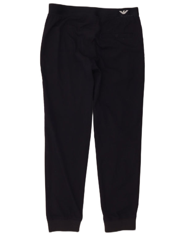 Emporio Armani Pantaloni de jogging pentru bărbați chino EU 48 Medium W38 L28 Bleumarin