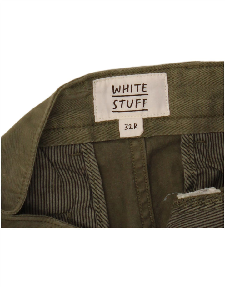 Pantaloni scurți chino pentru bărbați White Stuff W32 Medium Khaki
