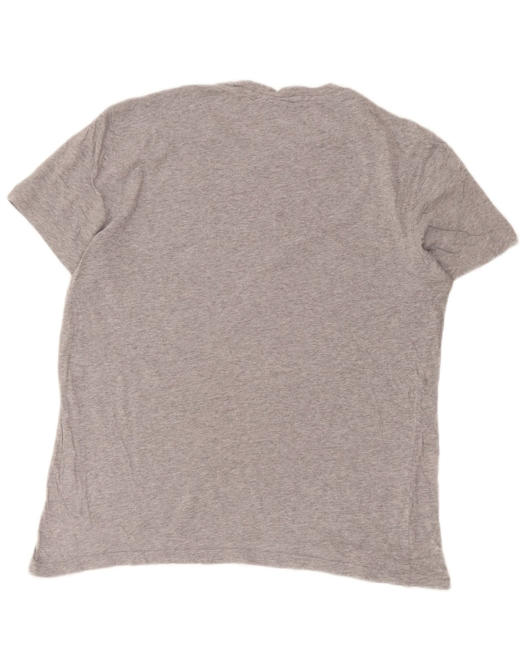 Tricou cu grafic Rochester Champion pentru bărbați Top din bumbac cu pete gri mediu