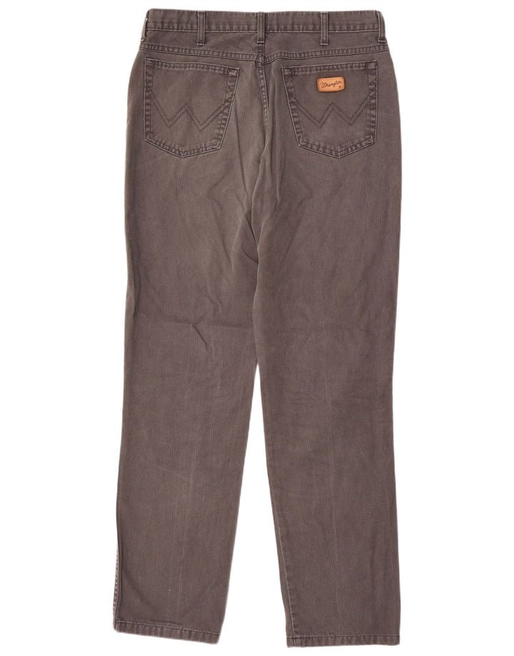 Blugi drepte pentru bărbați Wrangler Ohio W34 L32 bumbac gri