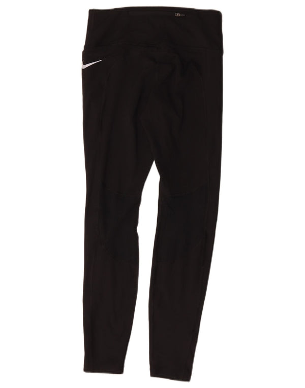 Leggings Nike Dri Fit pentru femei UK 8 Small Poliester negru