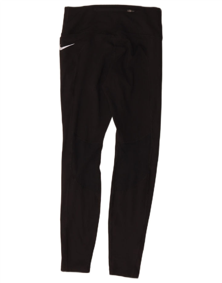 Leggings Nike Dri Fit pentru femei UK 8 Small Poliester negru