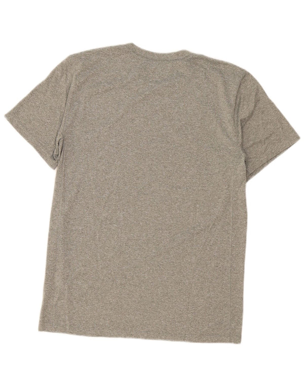 Tricou grafic Nike Cleveland Cavaliers pentru bărbați Top mic, gri cu pete