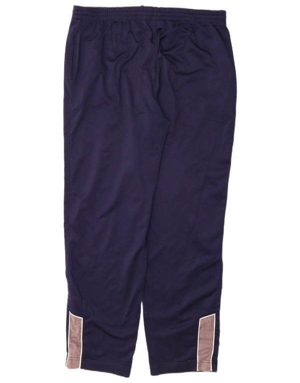 Pantaloni de trening Reebok pentru bărbați, XL, bleumarin, color block
