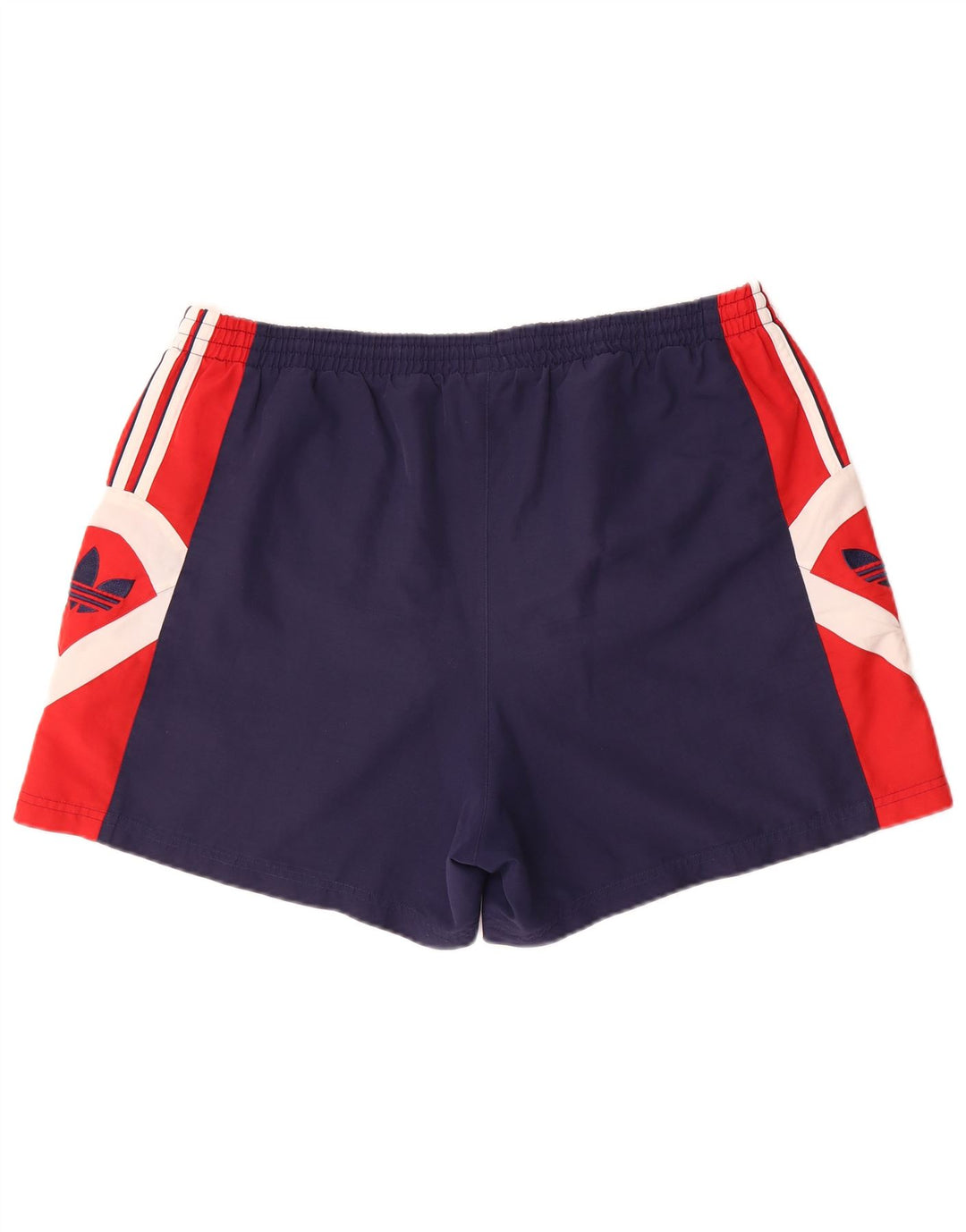 Pantaloni scurți sport ADIDAS pentru bărbați, XL, bleumarin, poliester color bloc