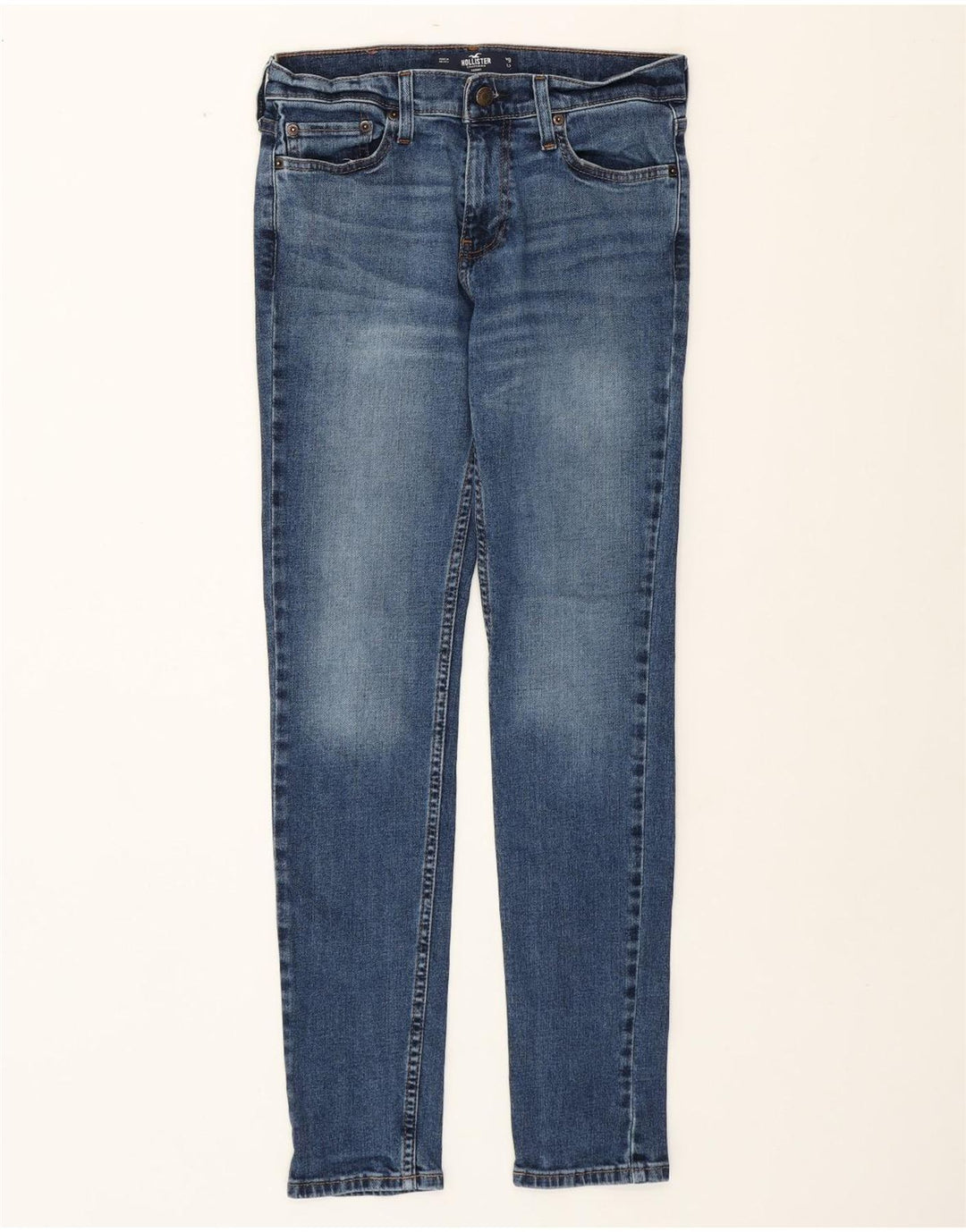Blugi skinny pentru bărbați HOLLISTER W29 L32 Bumbac albastru