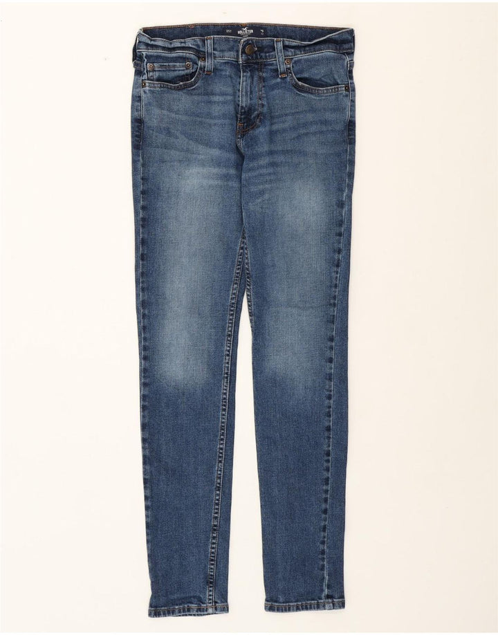Blugi skinny pentru bărbați HOLLISTER W29 L32 Bumbac albastru
