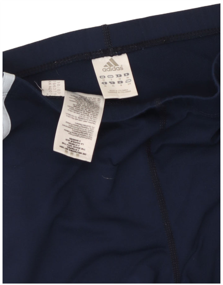 Pantaloni de trening Climalite ADIDAS pentru femei UK 10 Mic bleumarin