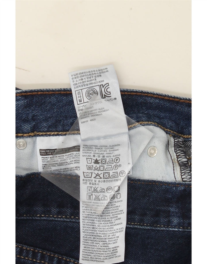 Pantaloni scurți Levi's 522 Denim W31 Medium Bleumarin