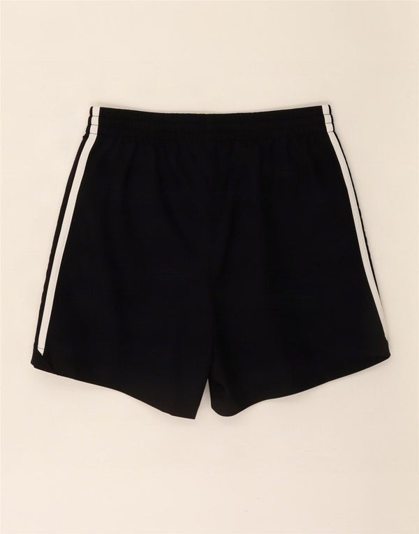 Pantaloni scurți sport adidas pentru bărbați, poliester negru mic