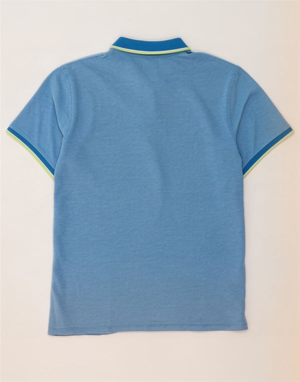 Tricou polo Jack & Jones pentru bărbați XL, bumbac albastru