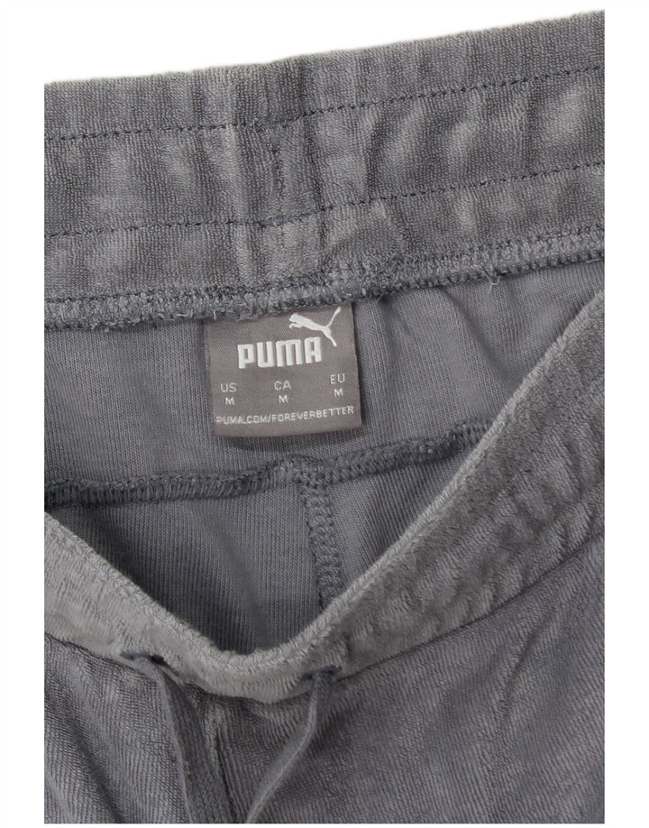 PUMA Mens Sport Shorts Medium  Blue Cotton