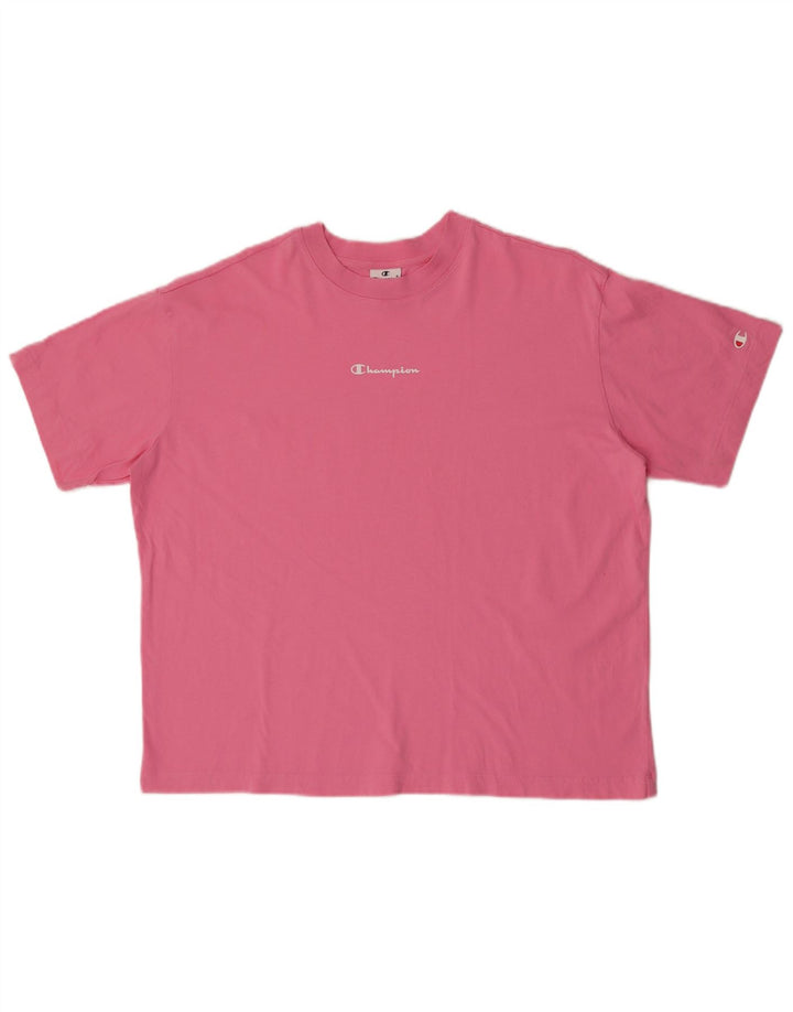 Tricou grafic pentru bărbați Champion Top mic roz