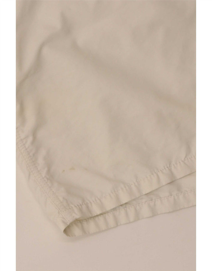 Sundek Pantaloni scurți de înot pentru bărbați, nailon, alb, mari