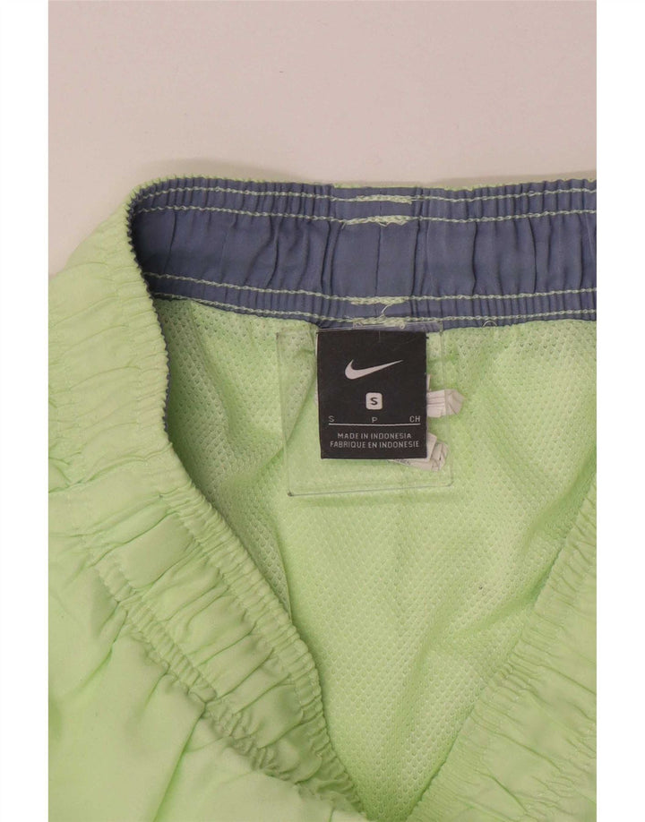 Pantaloni scurti sport Nike pentru bărbați, verzi, poliester, sport