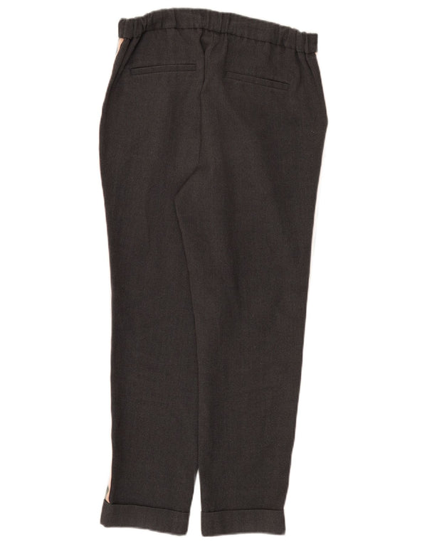 Pantaloni tăiați conici pentru femei Marks & Spencer UK 8 Small W28 L25 Gri