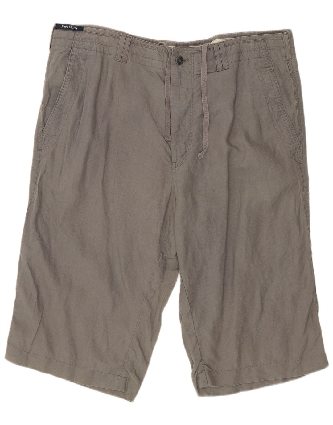 Pantaloni scurți chino pentru bărbați Marks & Spencer W38 XL Gri in