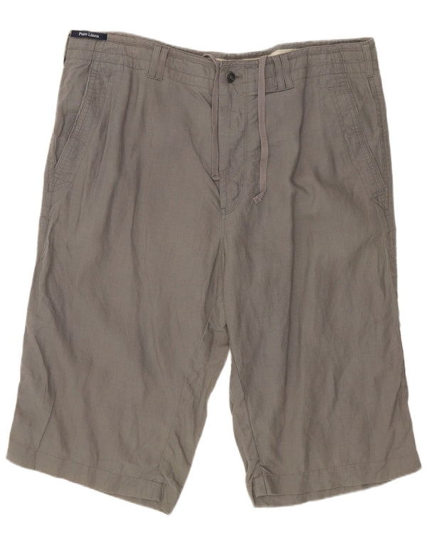 Pantaloni scurți chino pentru bărbați Marks & Spencer W38 XL Gri in