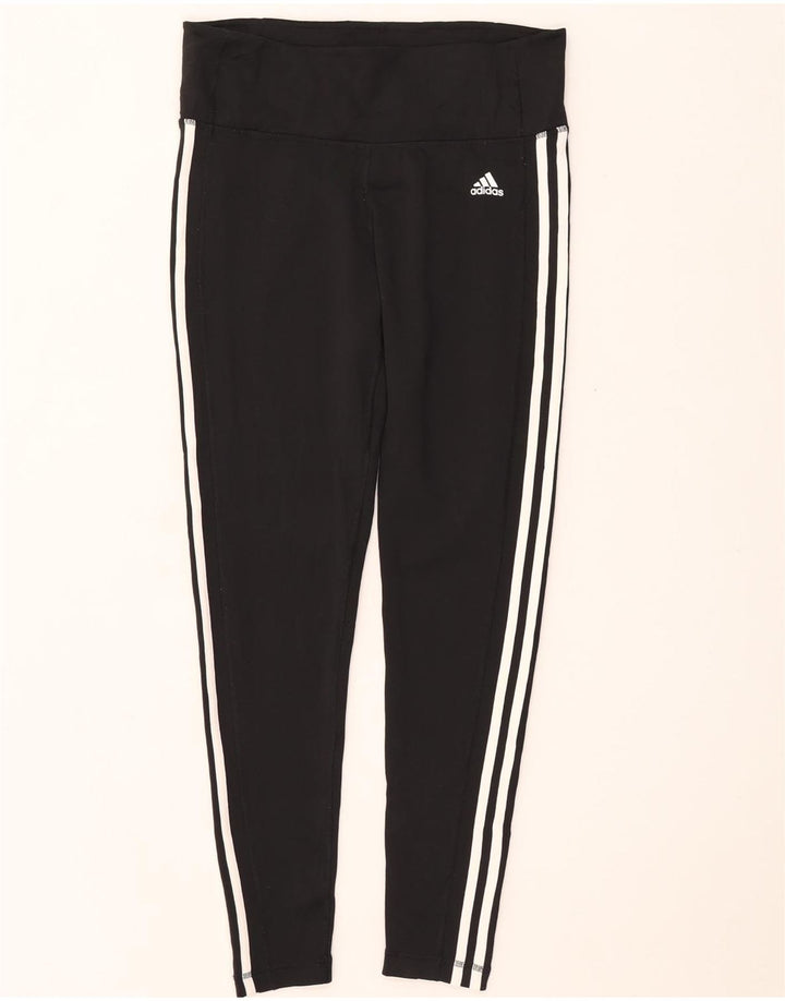 Leggings Climalite Adidas pentru femei Marea Britanie 16/18 Poliester negru mare
