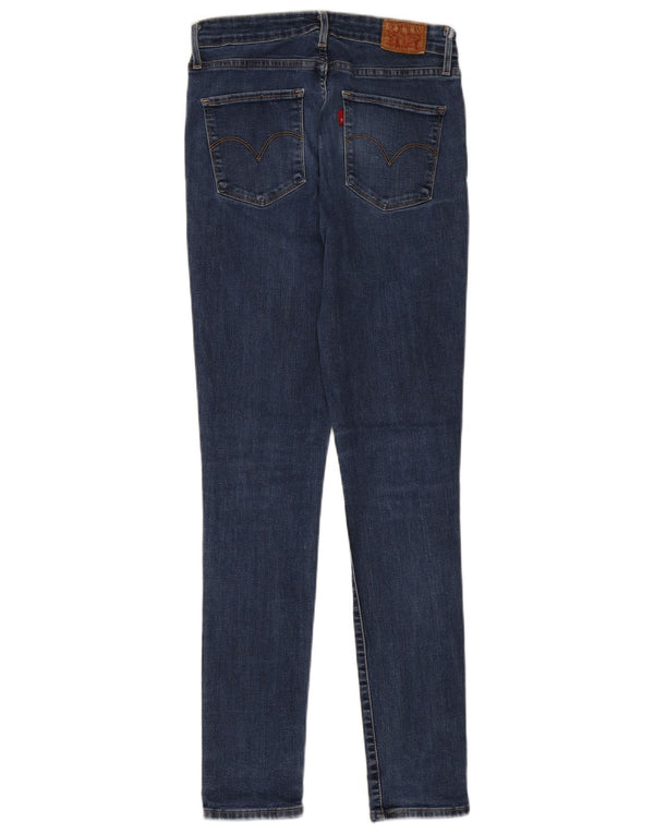 Blugi skinny cu talie înaltă 721 pentru femei LEVI'S W28 L30 bumbac albastru