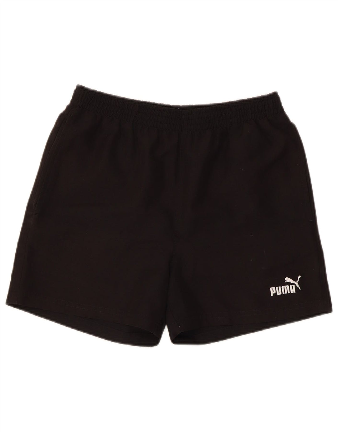 Pantaloni scurți sport Puma pentru băieți 13-14 ani negri