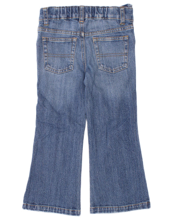 Blugi Bootcut pentru baieti Ralph Lauren 3-4 ani W20 L16 bumbac albastru