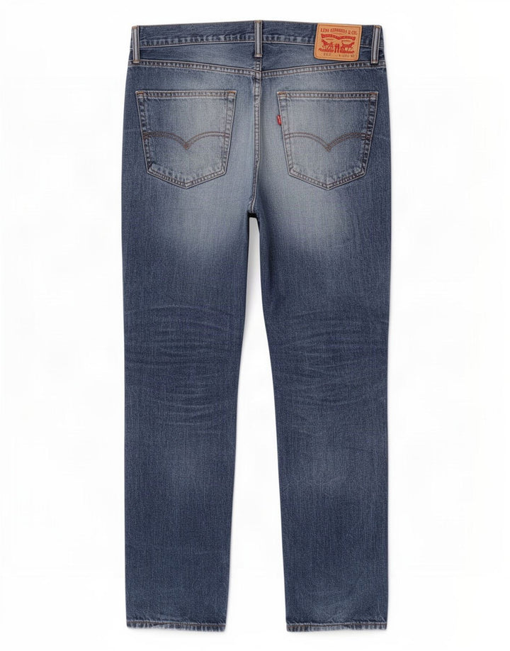 Blugi Levi's 511 Slim pentru bărbați W36 L32 Bumbac albastru