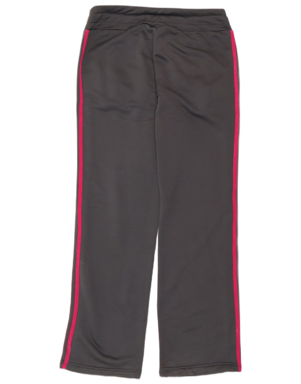 Pantaloni de trening Adidas pentru femei UK 10 Small Gri Poliester