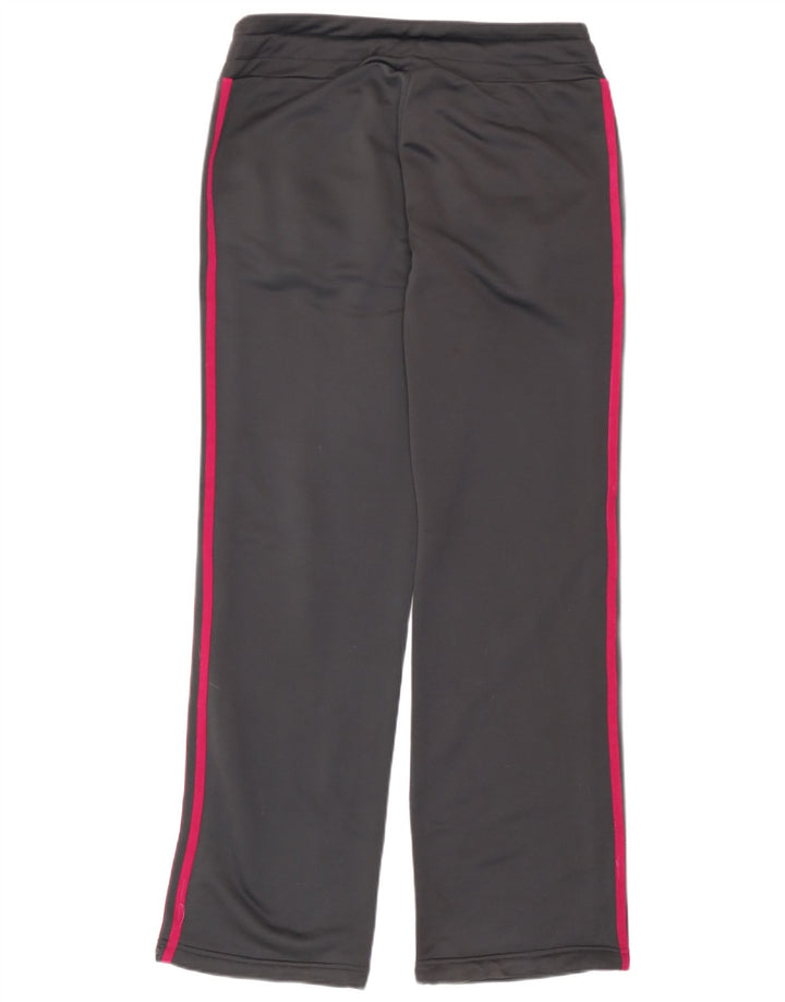 Pantaloni de trening Adidas pentru femei UK 10 Small Gri Poliester
