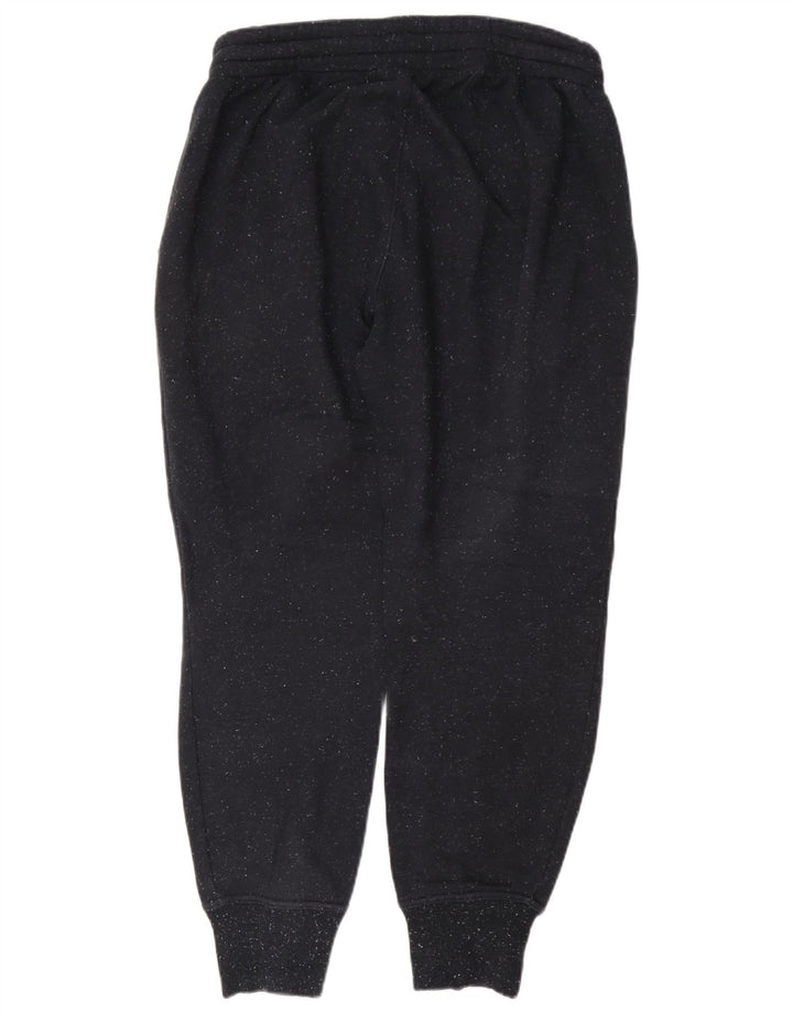 Pantaloni de trening Under Armour pentru bărbați Joggeri, bumbac mediu negru