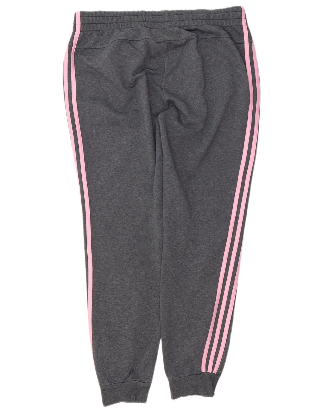 Pantaloni de trening pentru femei ADIDAS Pantaloni de jogging Marea Britanie 16/18, mare, gri pete