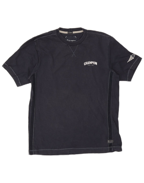 Tricou pentru bărbați Champion Top XL Bumbac bleumarin