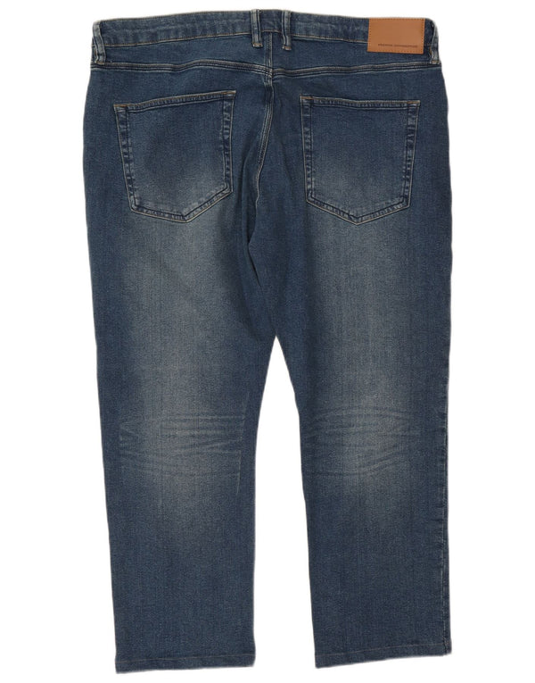 Blugi slim pentru bărbați French Connection W38 L25 Bumbac albastru