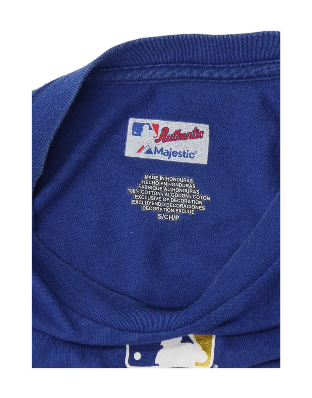 Tricou grafic autentic pentru bărbați Top mic, albastru, bumbac