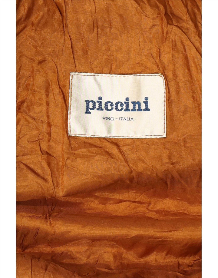 Jacheta de piele intoarsa pentru femei Piccini UK 14 Medium Beige Piele