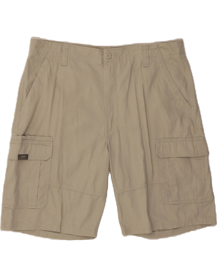 WRANGLER Mens Cargo Shorts W40 XL  Beige Cotton Vintage Wrangler and Second-Hand Wrangler from Messina Hembry 