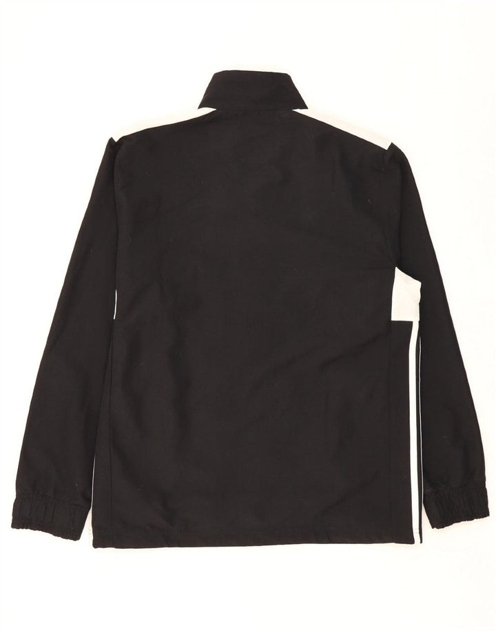 ADIDAS Mens Climalite Tracksuit Top Jacket Medium Black Colourblock Vintage Adidas and Second-Hand Adidas from Messina Hembry 
