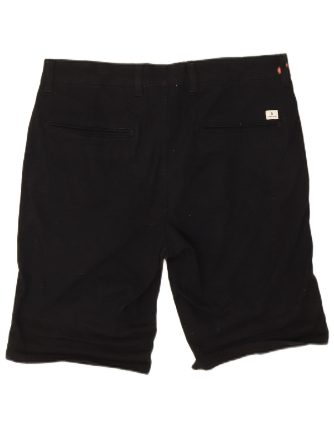 Pantaloni scurți chino Jack & Jones pentru bărbați, bumbac negru, mediu W34