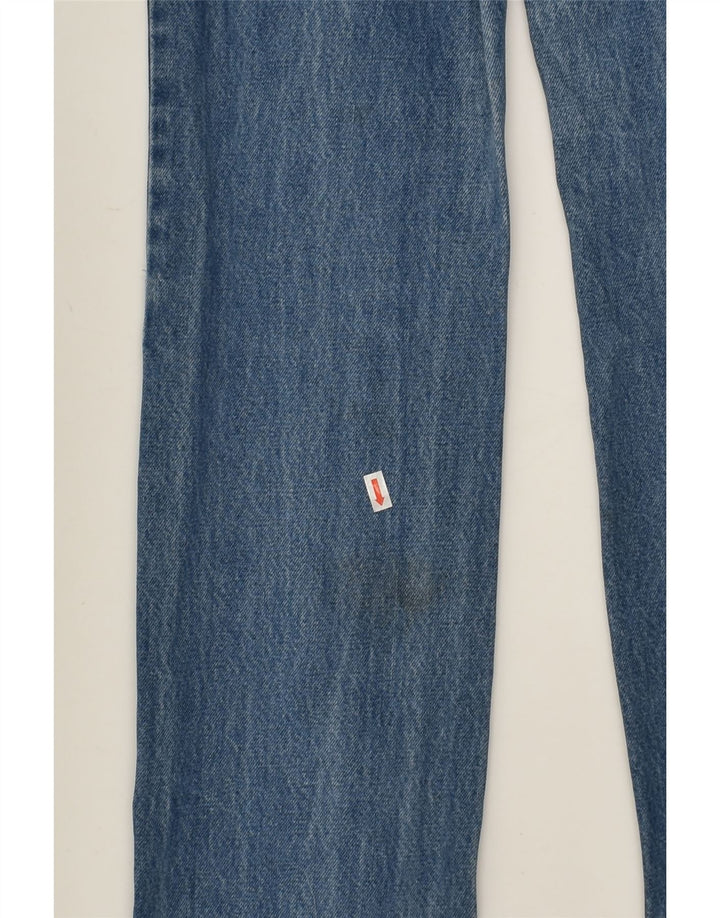 MUSTANG Mens Slim Jeans W28 L32  Blue Cotton | Vintage Mustang | Thrift | Second-Hand Mustang | Used Clothing | Messina Hembry 