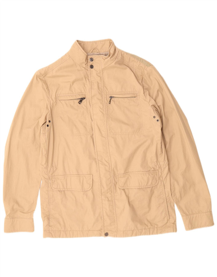 Jachetă pentru bărbați GEOX Respira Utility UK 42 XL Bej