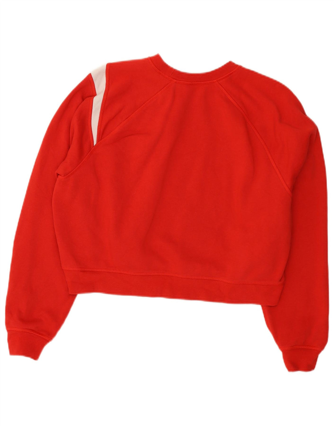 Pulover NIKE pentru femei oversized Crop Graphic Pulover UK 16 Large Red