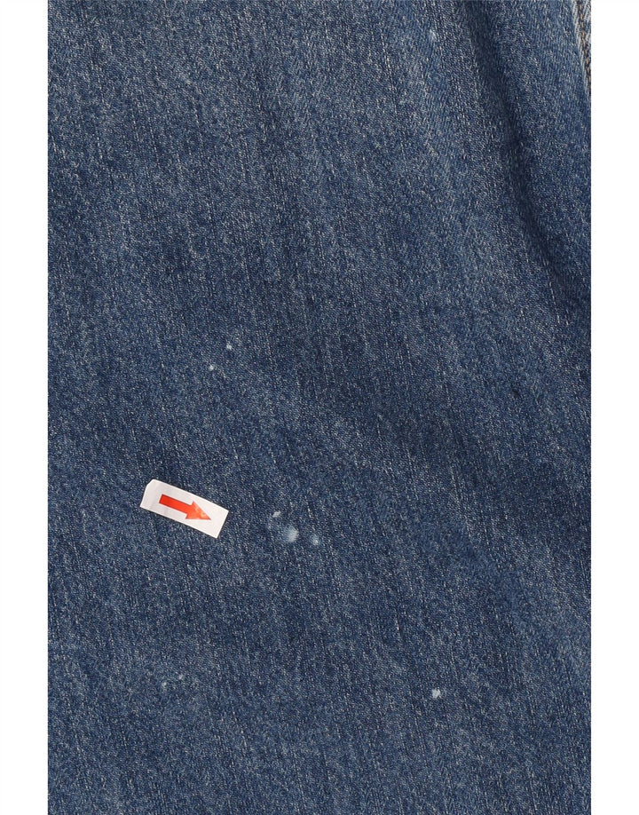 Jachetă de blugi pentru bărbați Zara UK 40, mare, albastru, bumbac