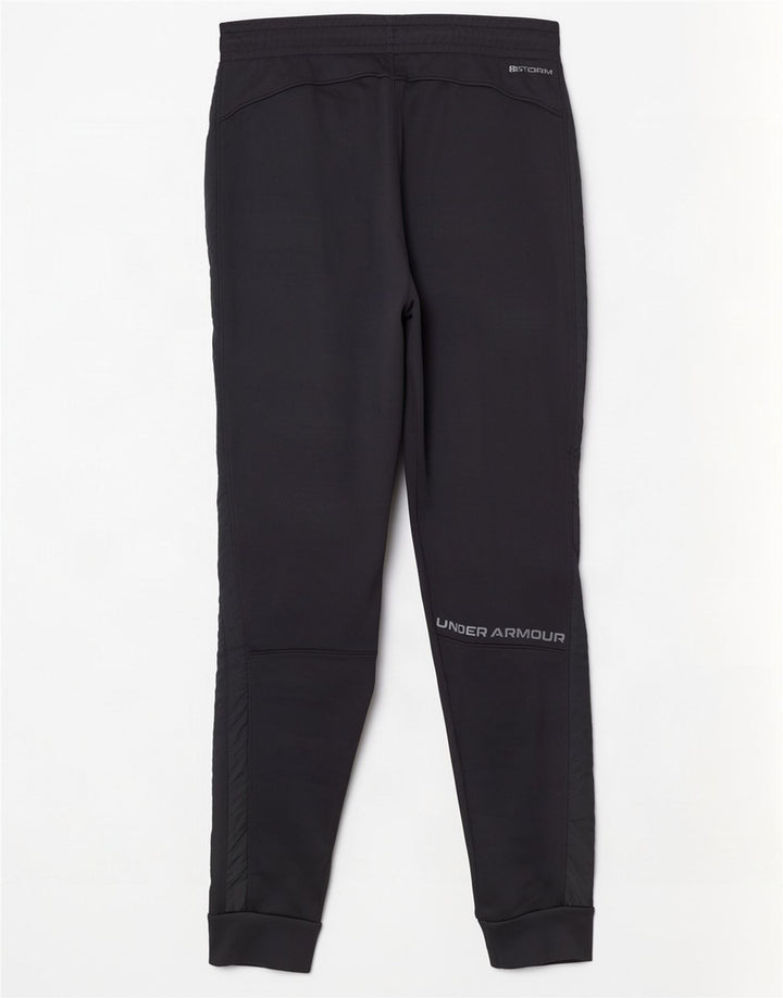 Pantaloni de trening grafic pentru bărbați Under Armour Pantaloni de jogging Mici Poliester negru