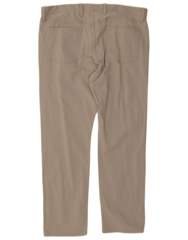 Pantaloni casual subțiri pentru bărbați Gap L38 L30 bumbac bej